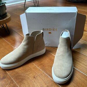Birdies~ the Falcon bootie